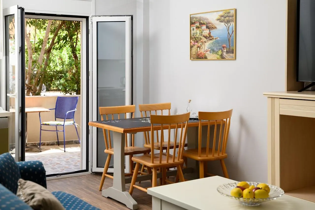 Walk 2 The Beach; Ammoudara Apts Gazi