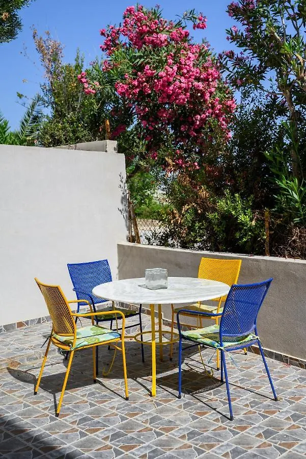 Walk 2 The Beach; Ammoudara Apts Gazi Apartment